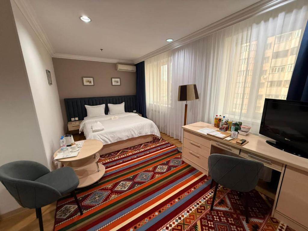 King Hotel Astana - スタンダードダブルルーム