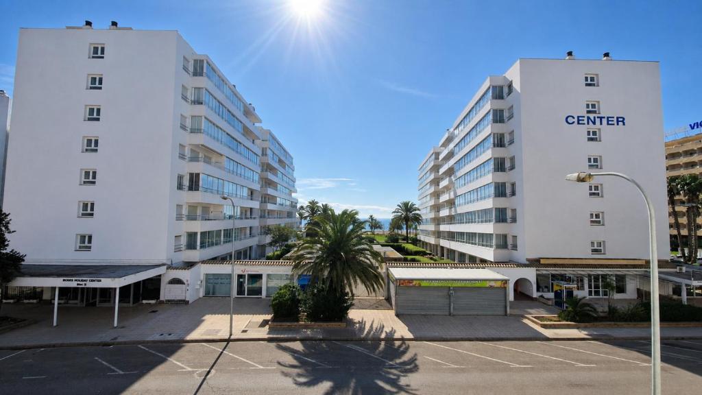 Apartamento cerca de la playa con vista