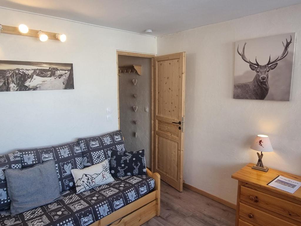 Studio confortable, vue Mont Blanc - 2 pers. (68 unités)