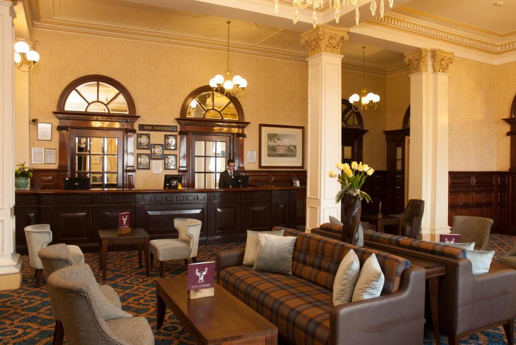 Imperial Hotel Blackpool - Resim 21