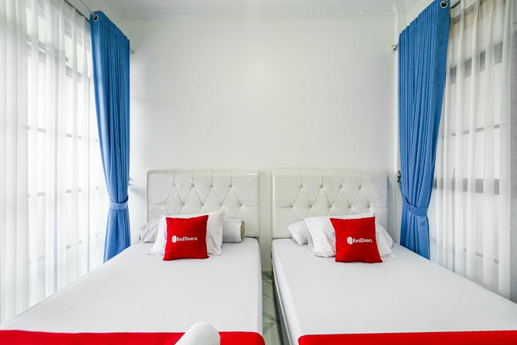 RedDoorz Syariah near Sukabumi City Station 2 - Chambre Lits Jumeaux Standard