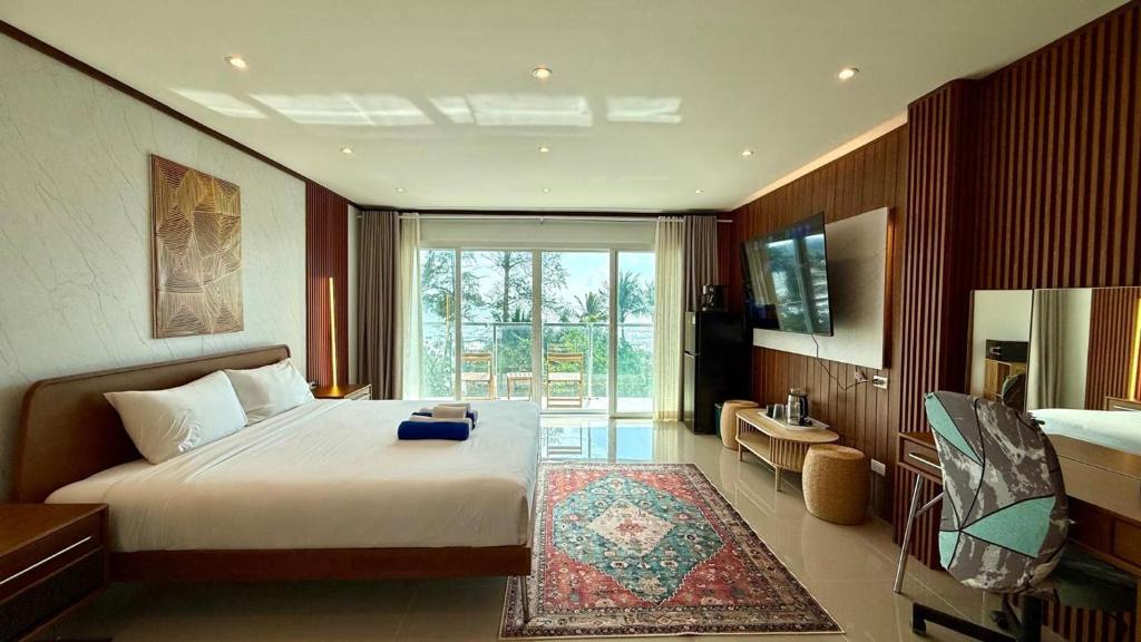 تصویر اتاق‌های Time Out Beachfront Suites - تصویر ۲