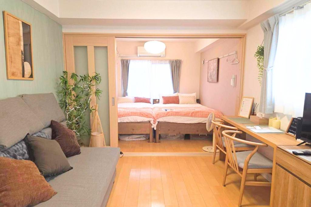 Wahaha an, Namba 2stop, Premium sleep, Simmons, Long stay, Amenity