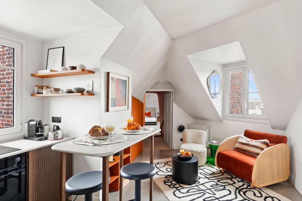 BnBNova - 1BR - Golden Triangle & Eiffel Tower