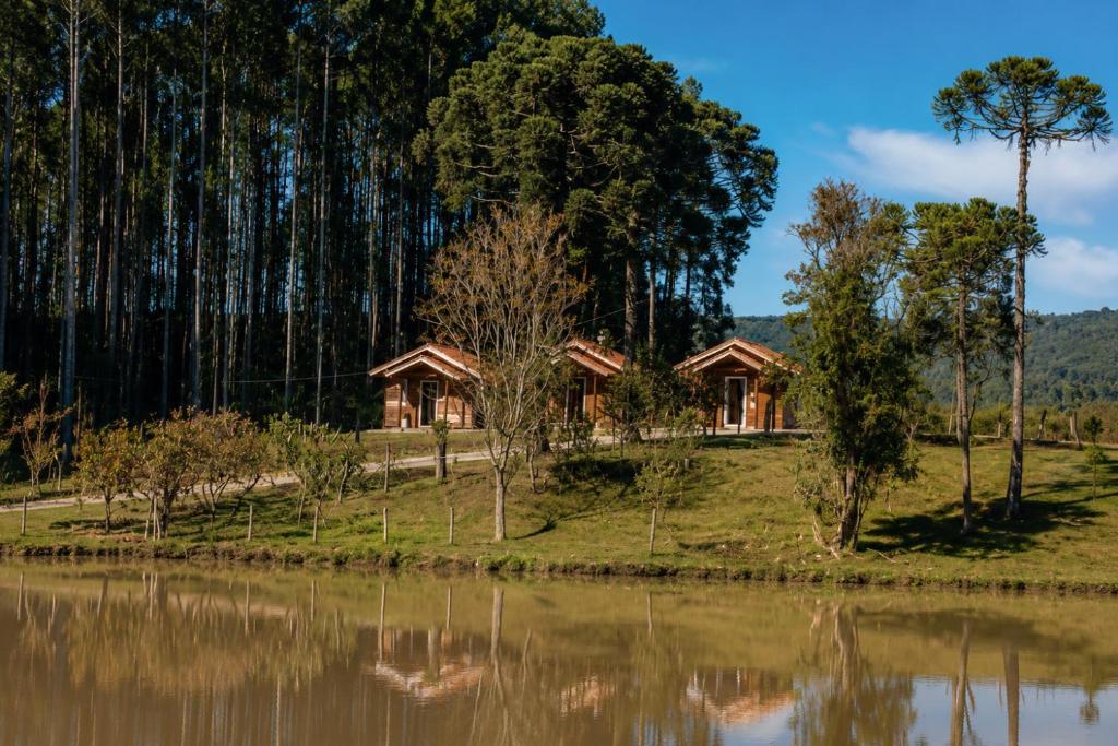 Refúgio Araçá 1 em Urubici - Foto Booking.com