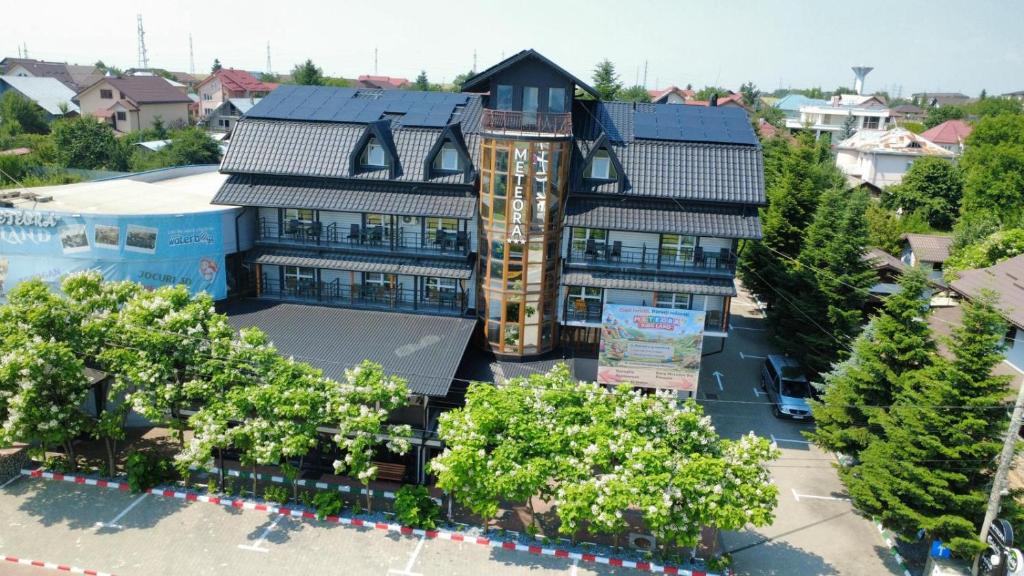 Clădirea în care este situat/ăhotelul