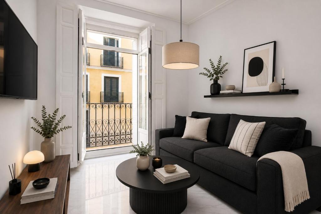 Plaza España, 2 habitaciones TOP