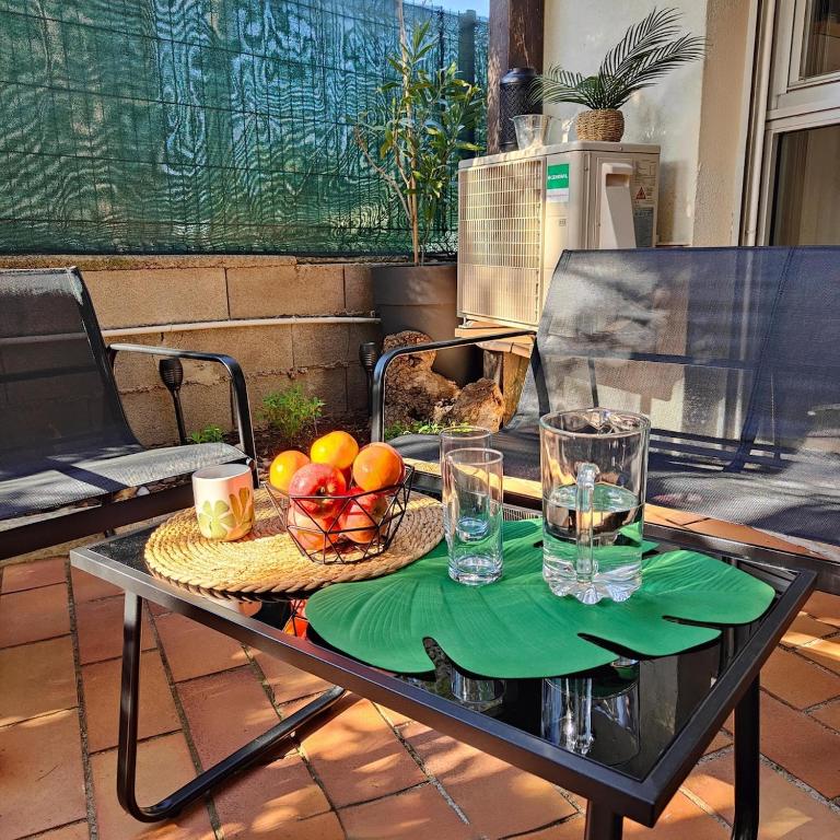 Cap d Agde 4pers 1BB RDC Calme Clim Terrasse BBQ