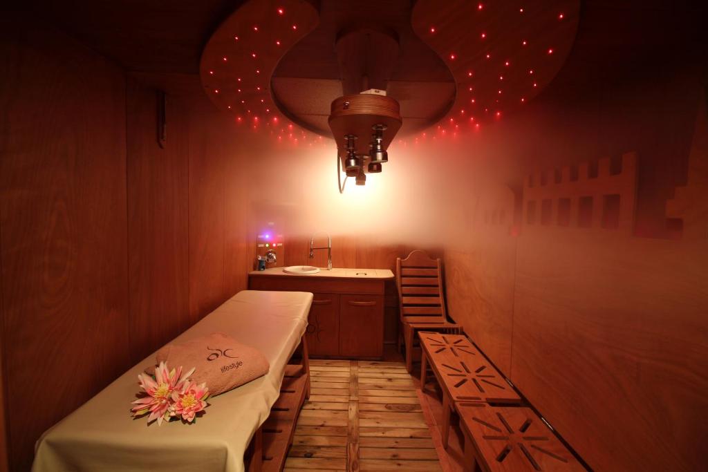 Lázně a/nebo wellness v ubytování Hotel Capo Campolato