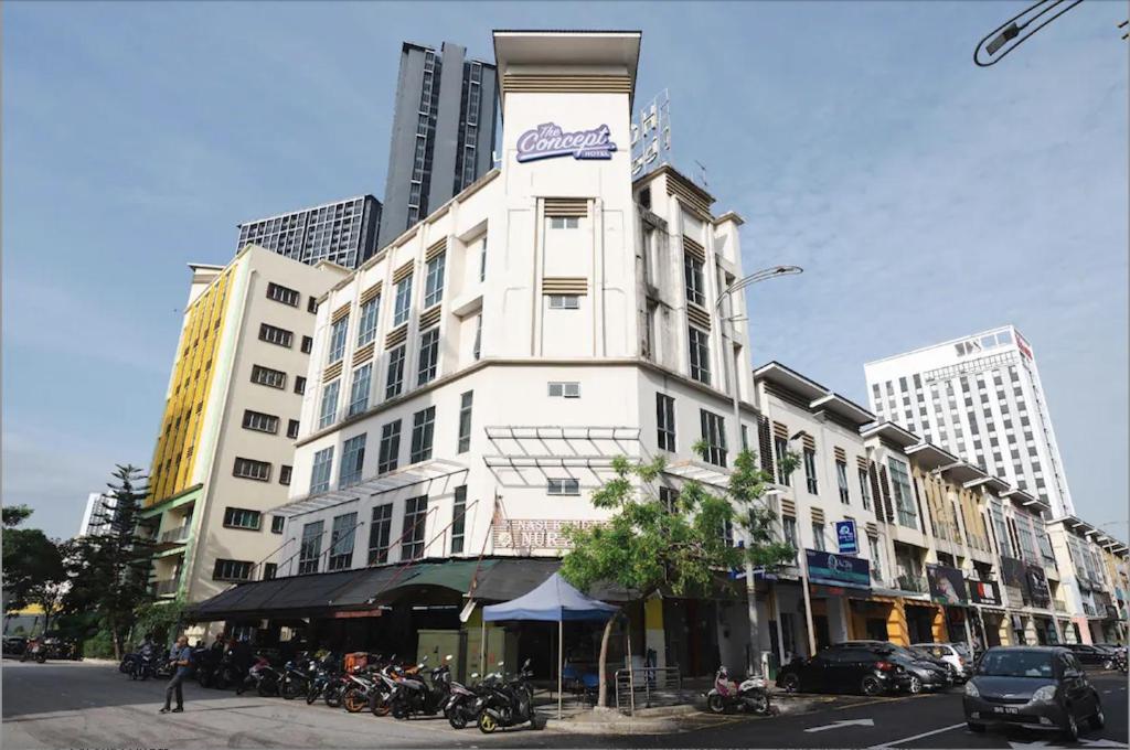 Gallery image of Easy Nap The Concept Hotel PJCC in Petaling Jaya