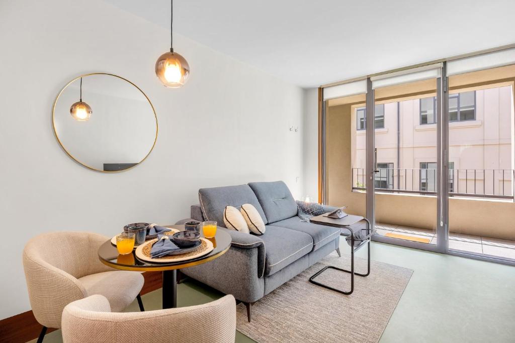 1BR Flats with AC | Porto Urban Gardens
