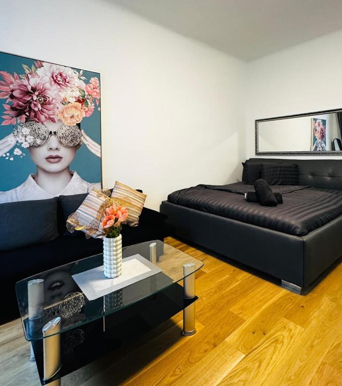 Modern studio for 3 near the Danube and Millennium City