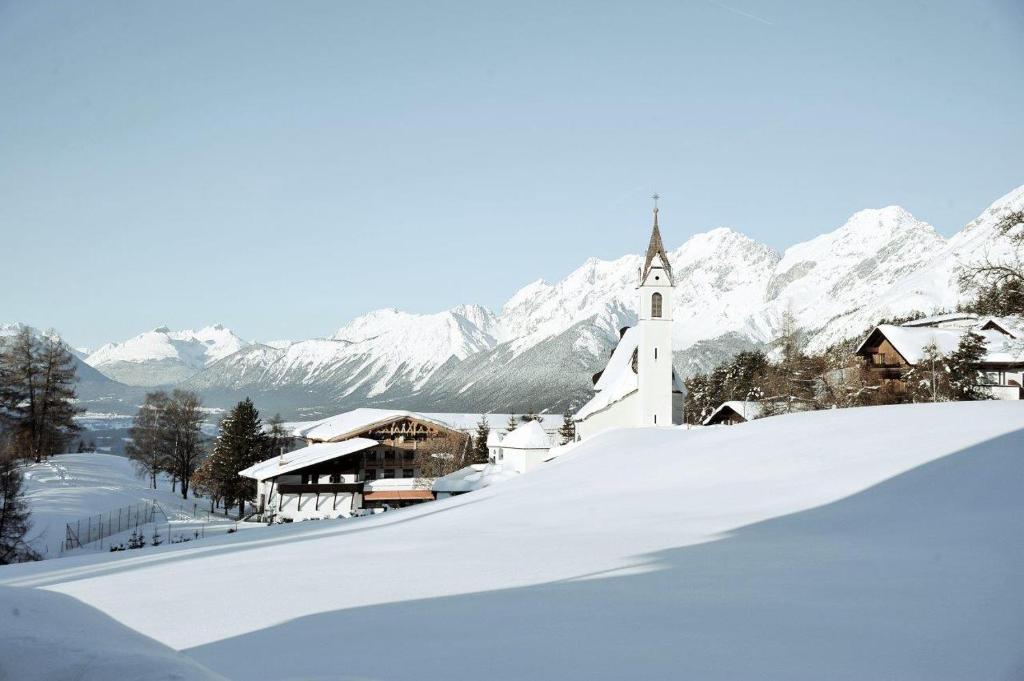 Fotografia z galérie ubytovania Haus Lukas v destinácii Seefeld in Tirol