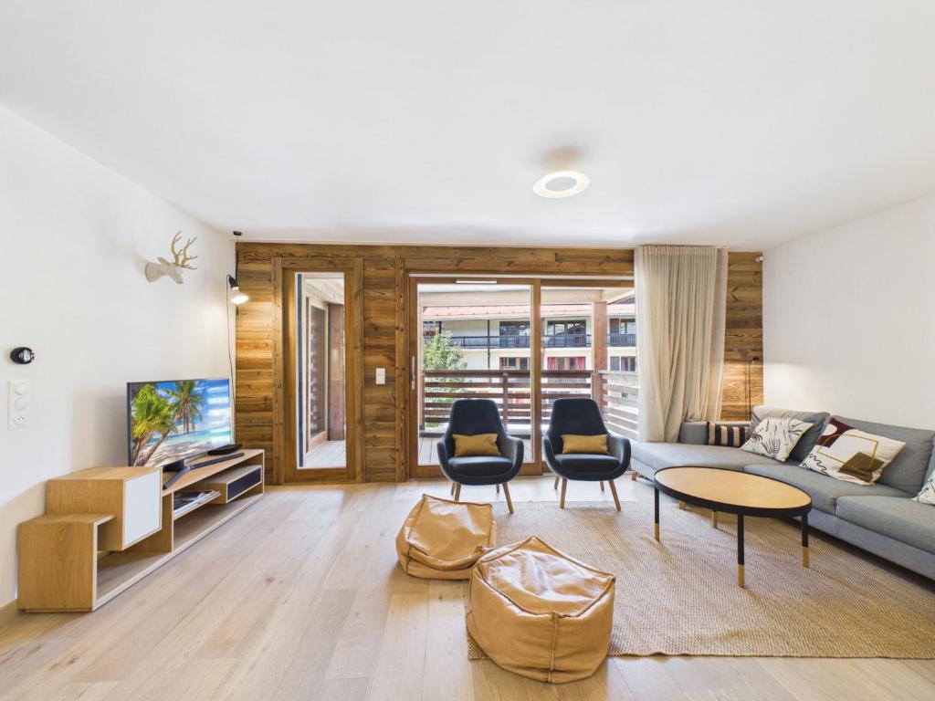 Superbe duplex central avec accès Spa, terrasse et parking