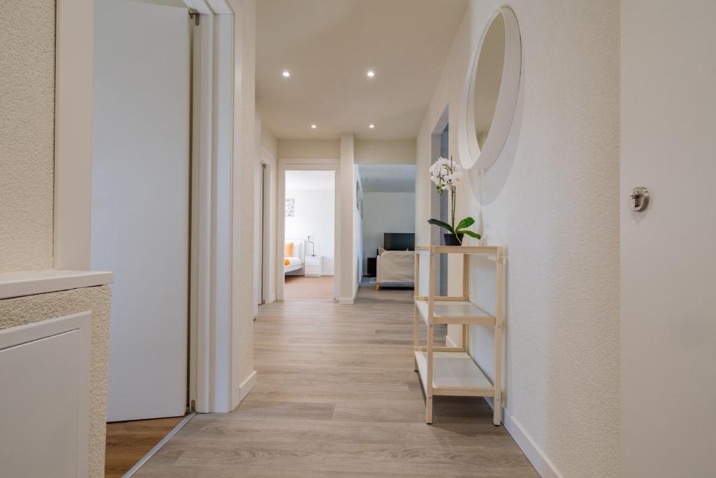 The line Apartment in Zurich Oerlikon