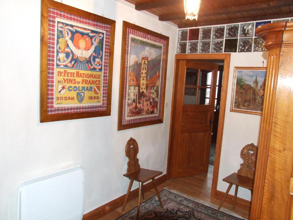 Fotografie z fotogalerie ubytování Chambre d'Hôtes "Au Vigneron" v destinaci Triembach-au-Val