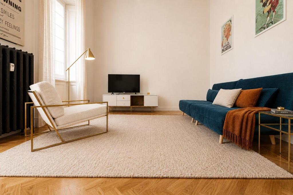 Elegant Liberty Flat - Cadorna, Heart of Milan