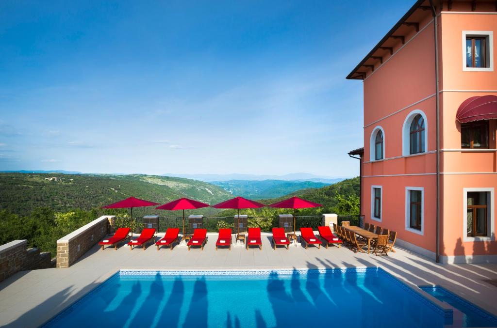 Booking.com: B&B Palazzo Angelica Adults Only , Oprtalj, Croatie - 495  Commentaires clients . Réservez votre hôtel dès maintenant !