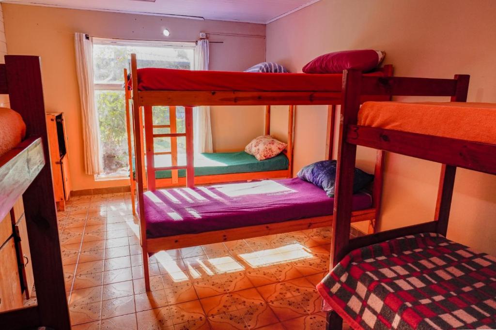 Cama individual en habitación compartida