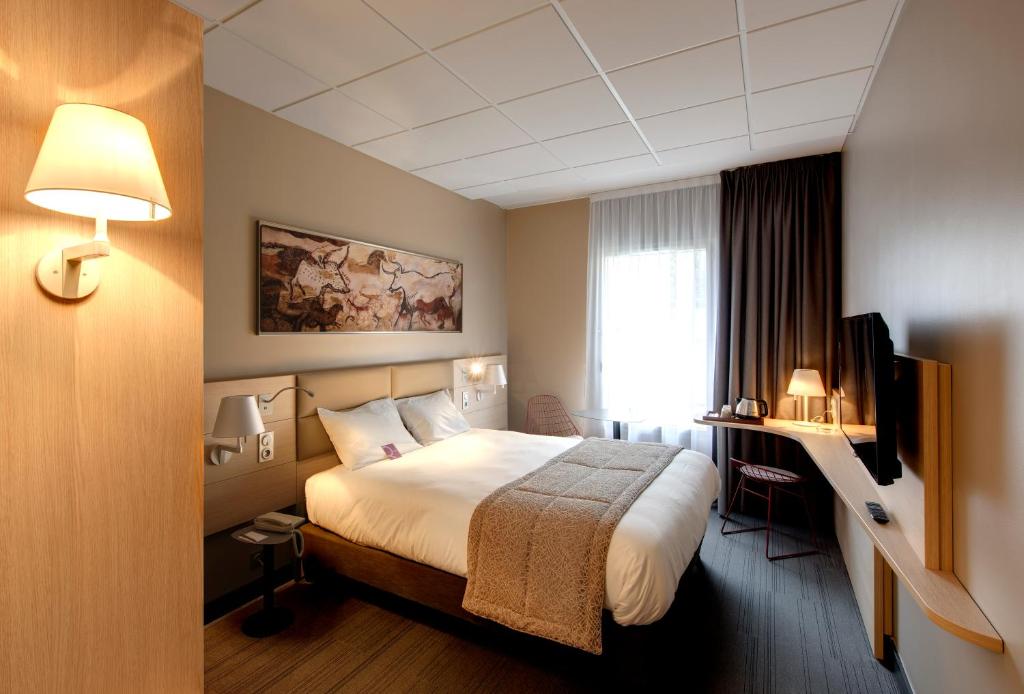 Mercure Périgueux Centre Historique - Klassischer Zwillingszimmer Mit Dusche