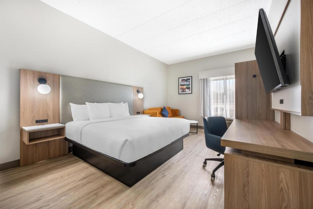 Best Western Inn Florence - Zimmer Mit Kingsize-Bett – Nichtraucher
