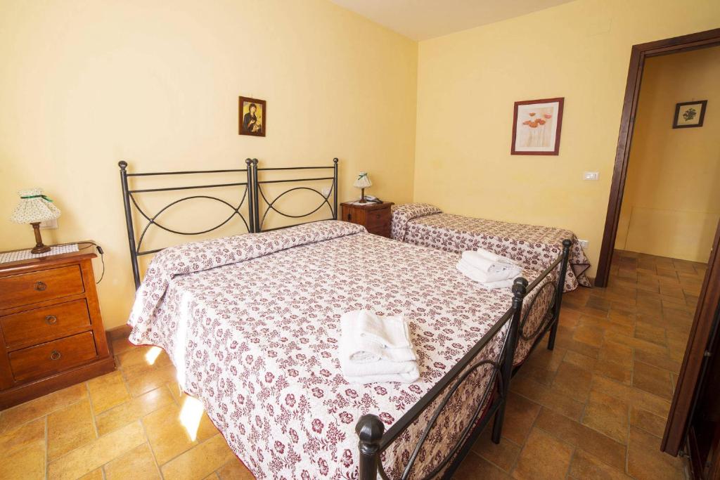 Agriturismo Casal Cerqueto - Appartement - Begane Grond
