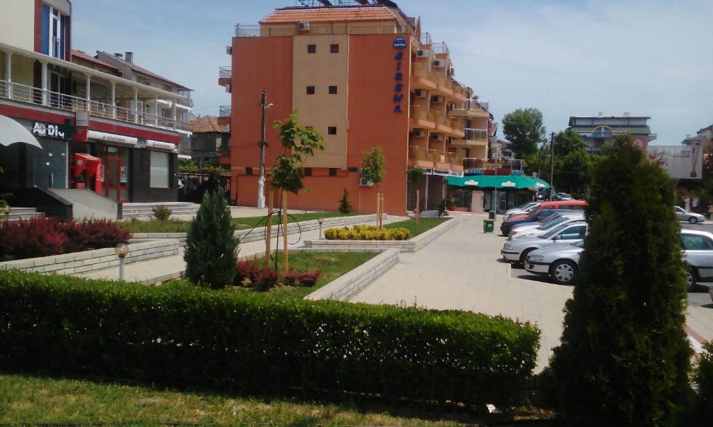 Budova, kde se hotel nachází