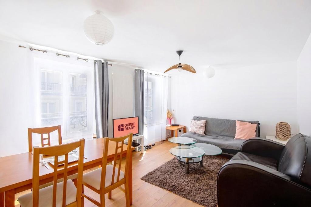 GuestReady - Bright flat for 2 ppl–minimum 30 days