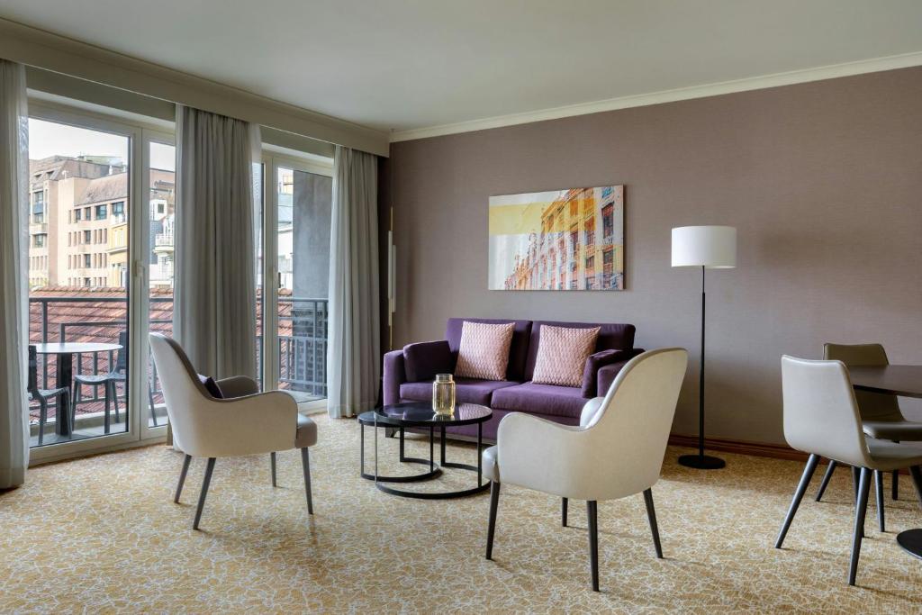 Travel Proud Sustainability certification Marriott Executive Apartments Brussels - Appartamento Con Due Camere Da Letto E Balcone