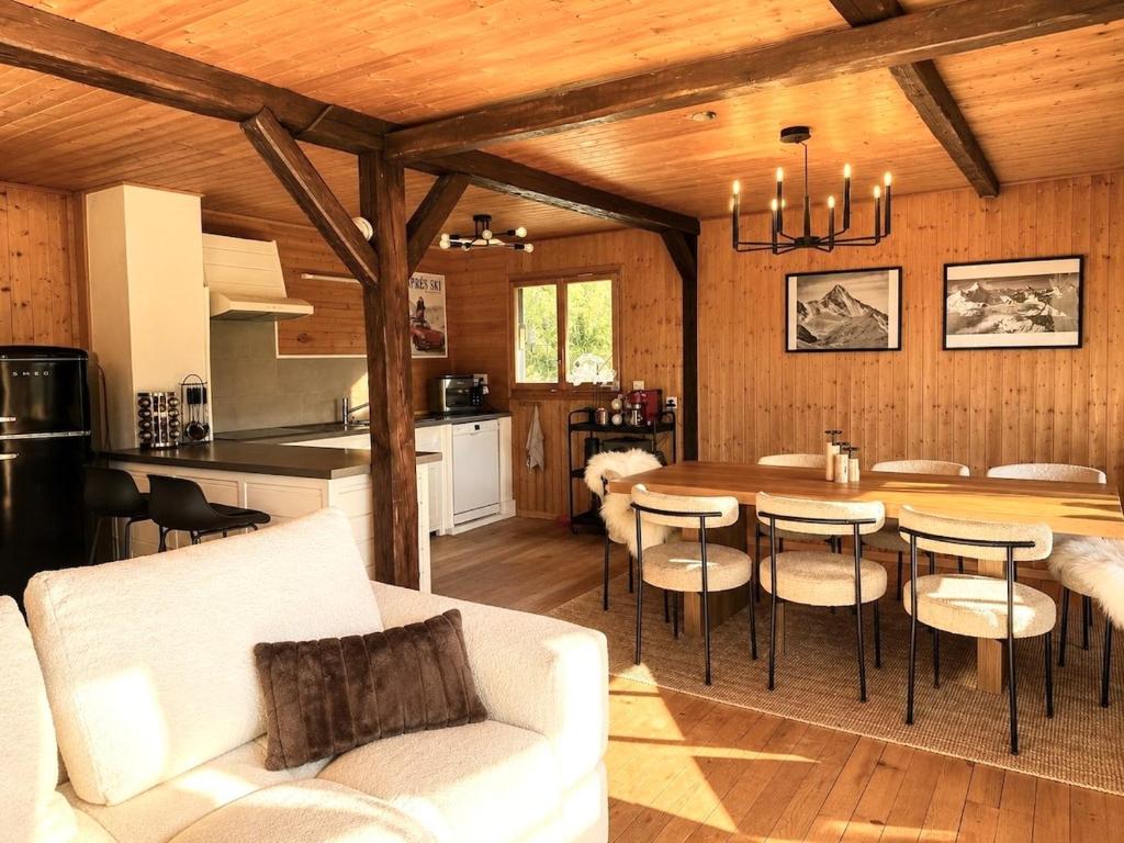 House with Alps view 10 min from Crans-Montana