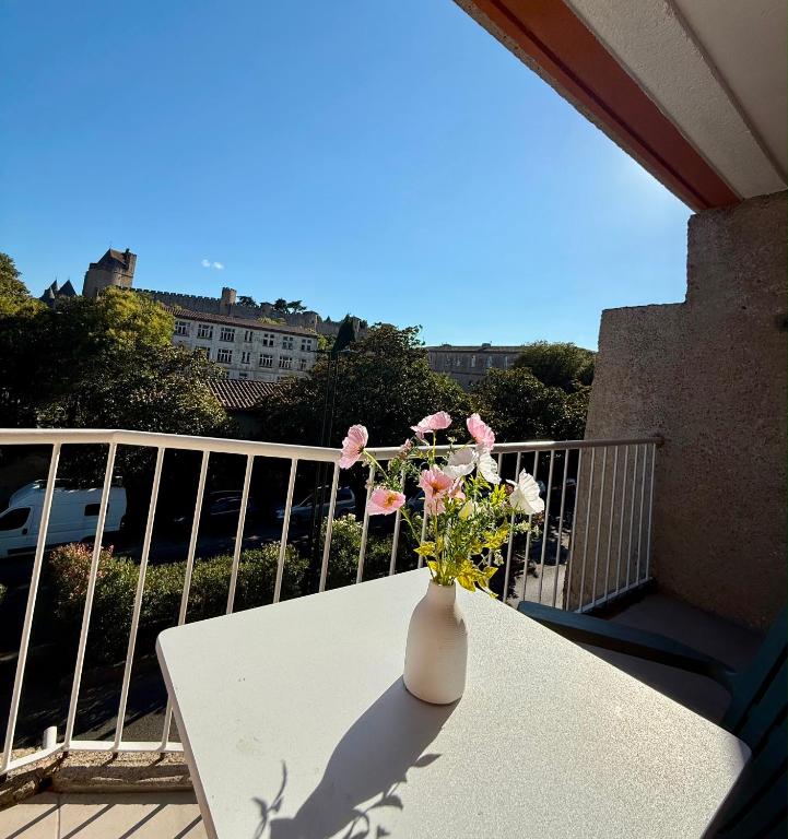Maison face à la cité 400 m