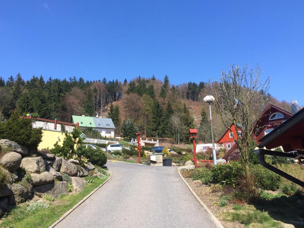Paesaggio naturale nelle vicinanze dell'affittacamere