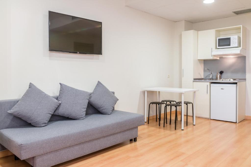 Una cocina o zona de cocina en Vértice Roomspace
