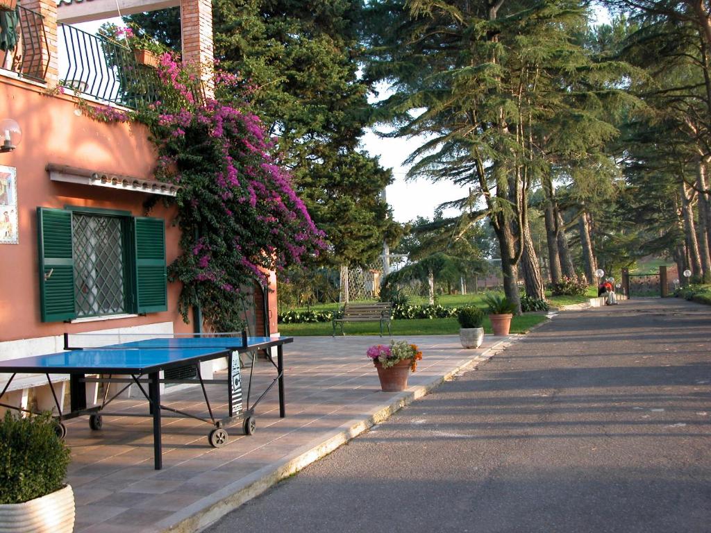 Stolní tenis v ubytování Vigna Licia nebo okolí
