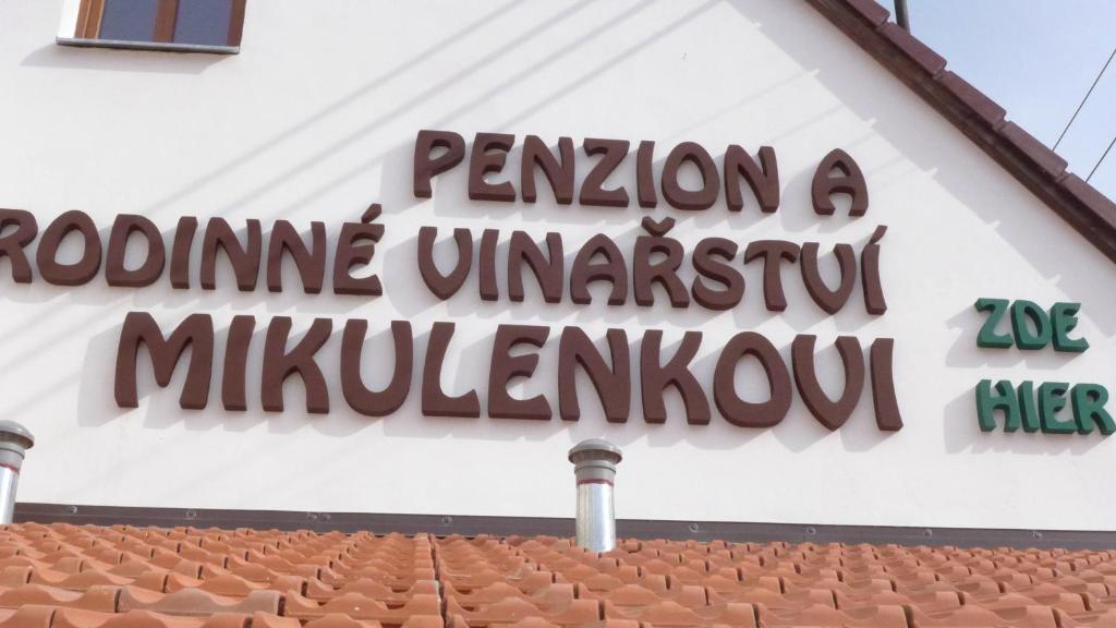 Fotografie z fotogalerie ubytování Rodinné vinařství Mikulenkovi v destinaci Žernoseky
