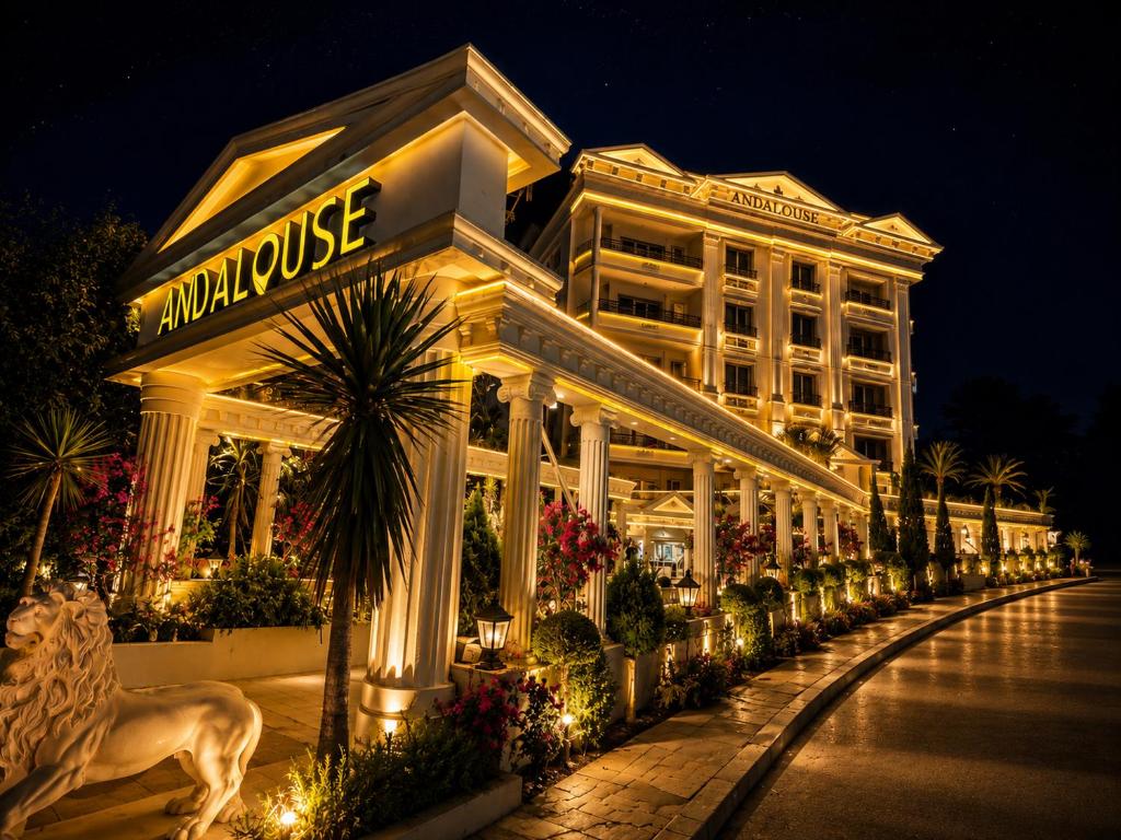 امکانات Andalouse Otel - تصویر ۴