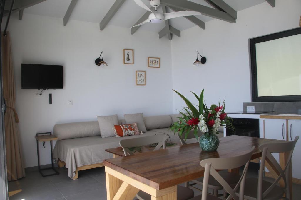 Villa Anapa - photo 6 - Raiatea, Polynésie