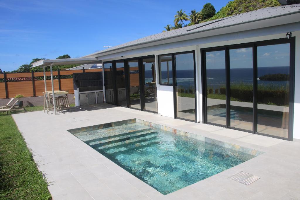 Villa Anapa - photo 10 - Raiatea, Polynésie