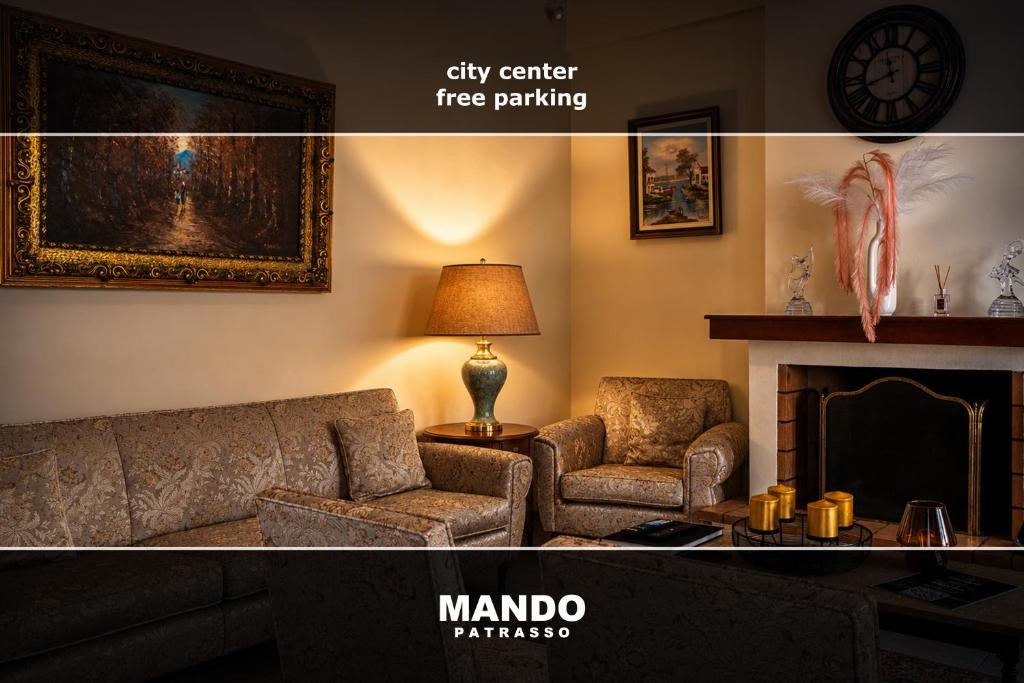 MANDO PATRASSO - Clasical apartment in the center of Patras with free parking