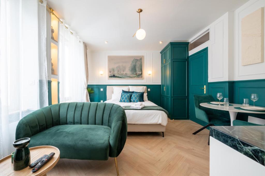L'Émeraude - Exceptional Design Studio