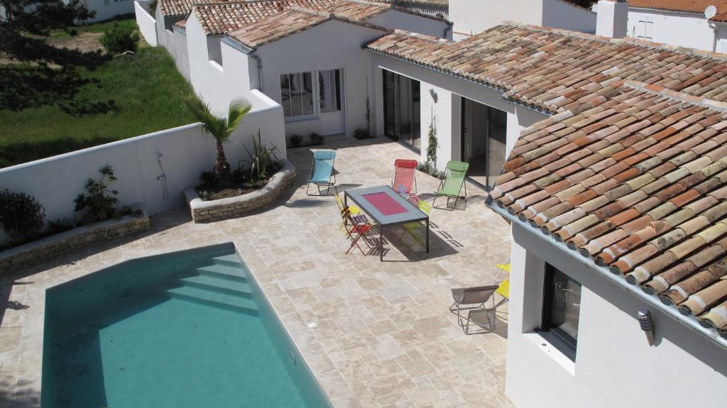 Photo de la galerie de l'établissement Villa La Couarde, à La Couarde-sur-Mer