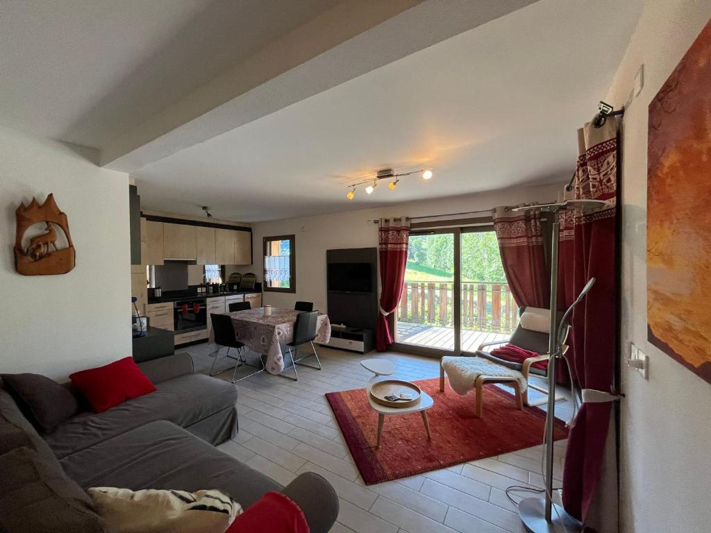 Appartement sur Châtel - 4 pers.