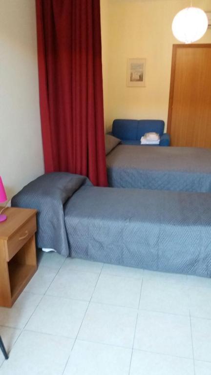 Posezení v ubytování Agathae Hotel & Residence