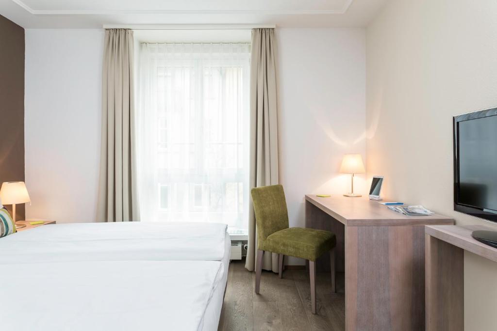 PLATZHIRSCH ZÜRICH - Downtown Boutique Hotel & Sushi Lounge - Resim 26