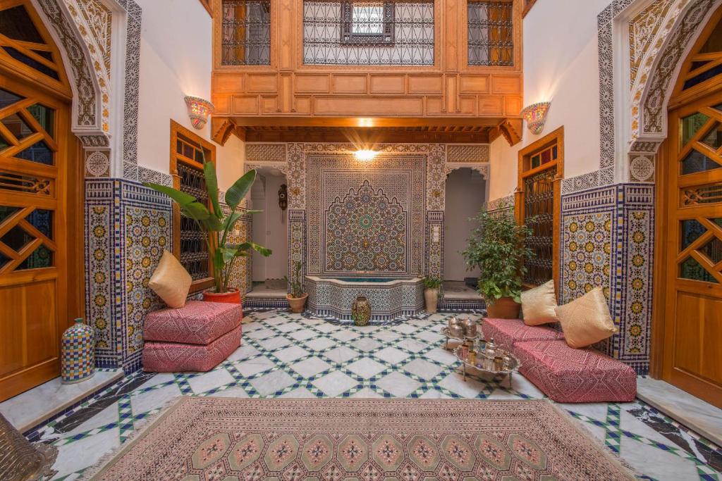 非斯的住宿－Riad Scalia Traditional Guesthouse Fes Morocco，相簿中的一張相片