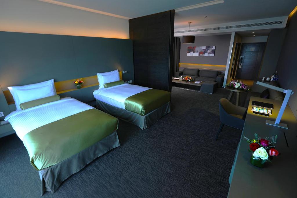 امکانات 72 Hotel Sharjah - تصویر ۴