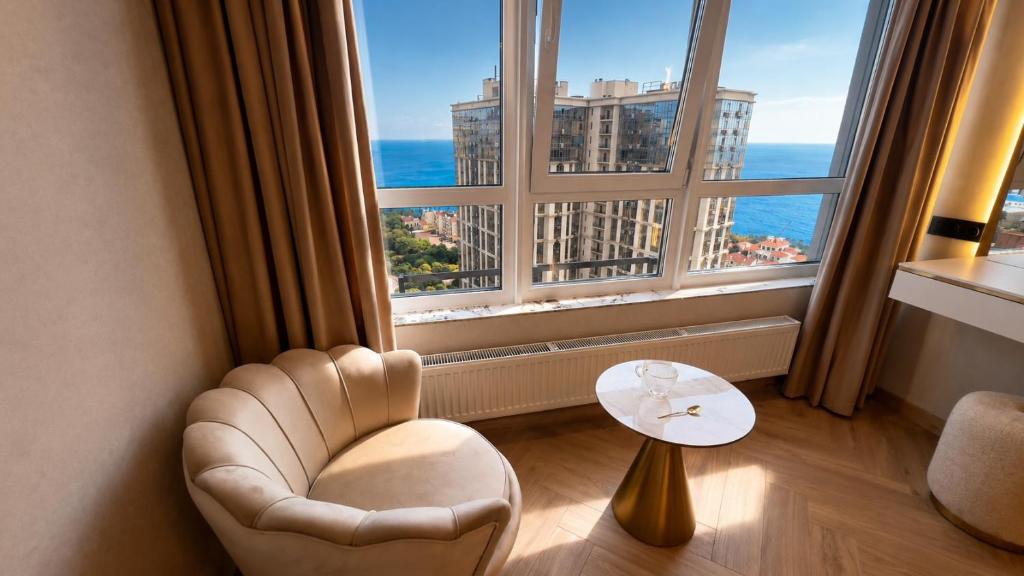 Готелі: 1 BR Golden Marine Atmosphere Residence, Одеса