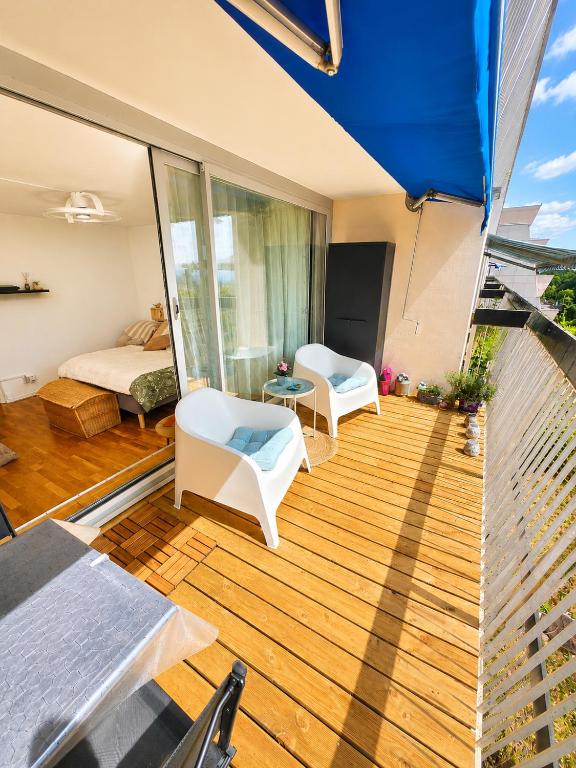 Le Refuge du Belvédère-Terrasse & Vue panoramique – photo 5