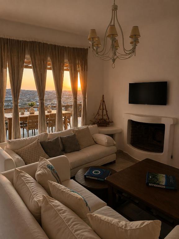 Orama Villa Mykonos Sunset & Pool