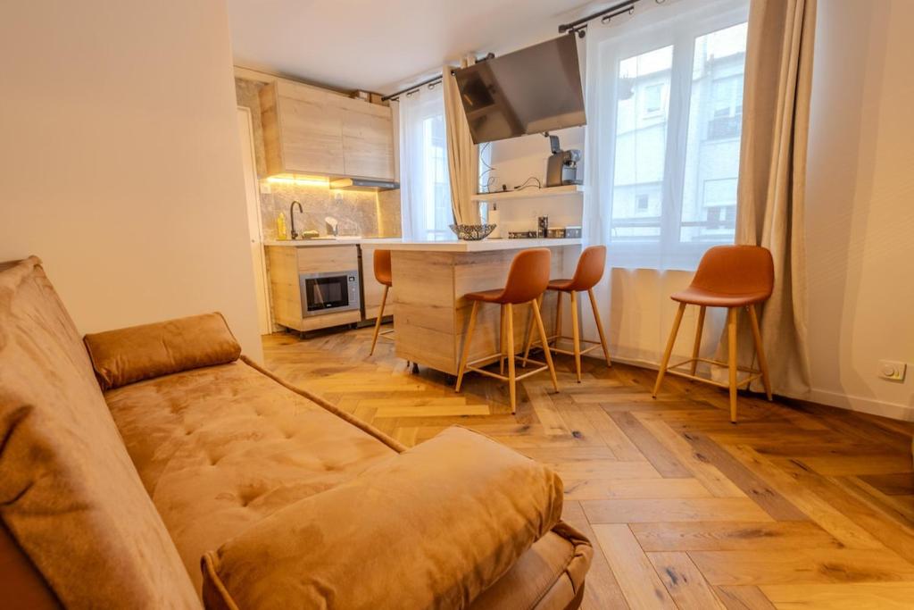 Apartment Paris 3, Le Marais